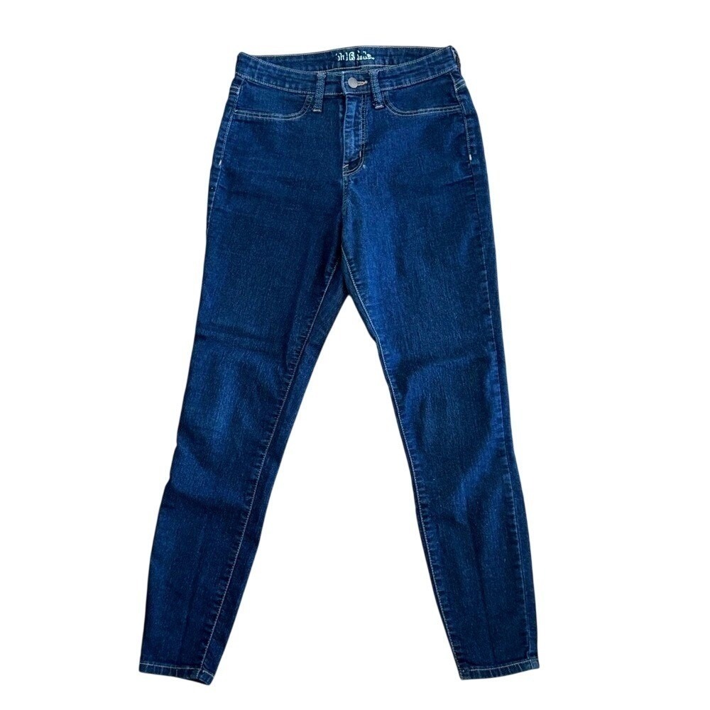 Wild Fable High Rise Skinny Jeans Stretch Denim Size 6/28